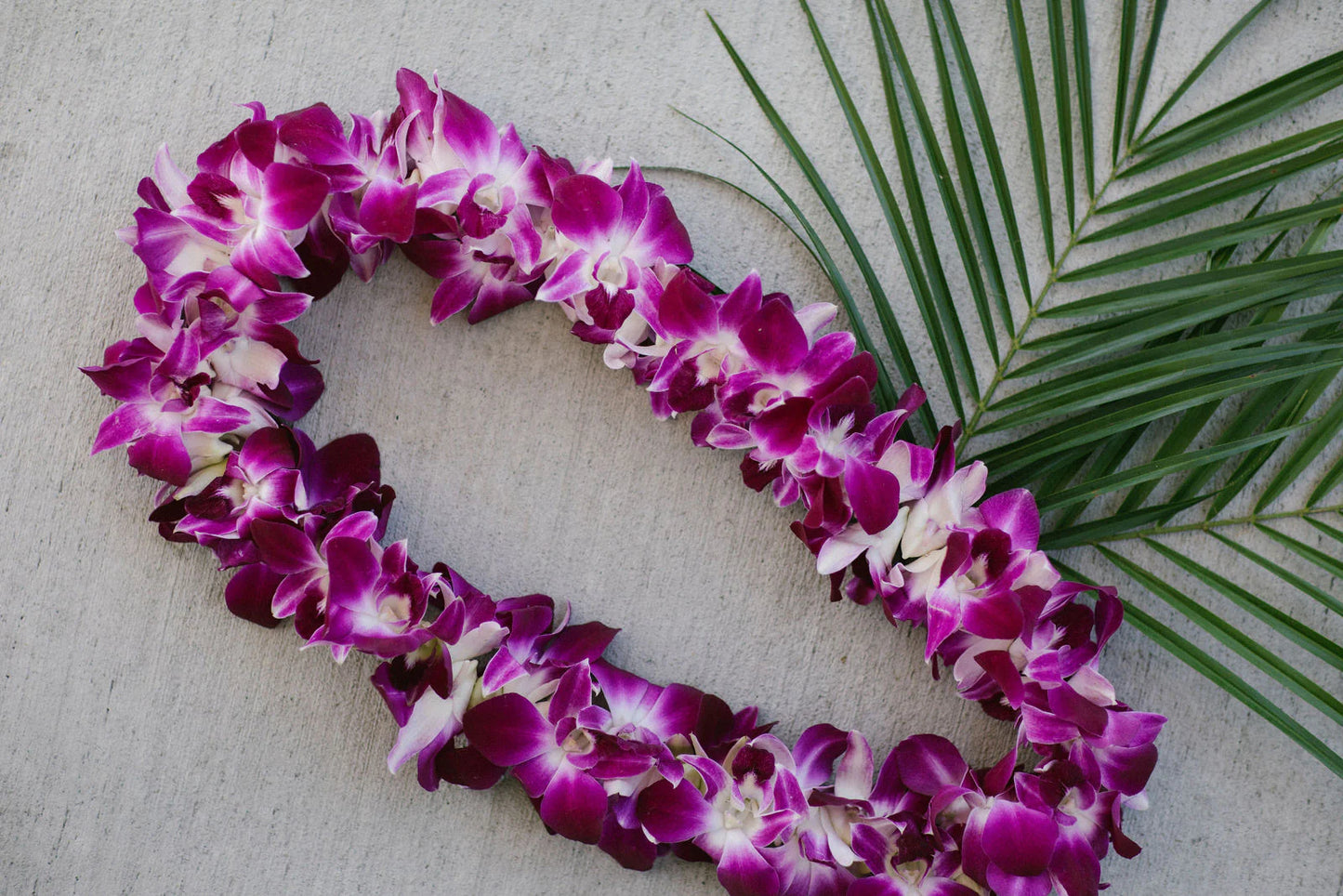 Orchid Lei 5/21-5/23 ONLY