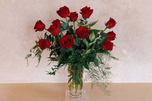 Classic Red Roses