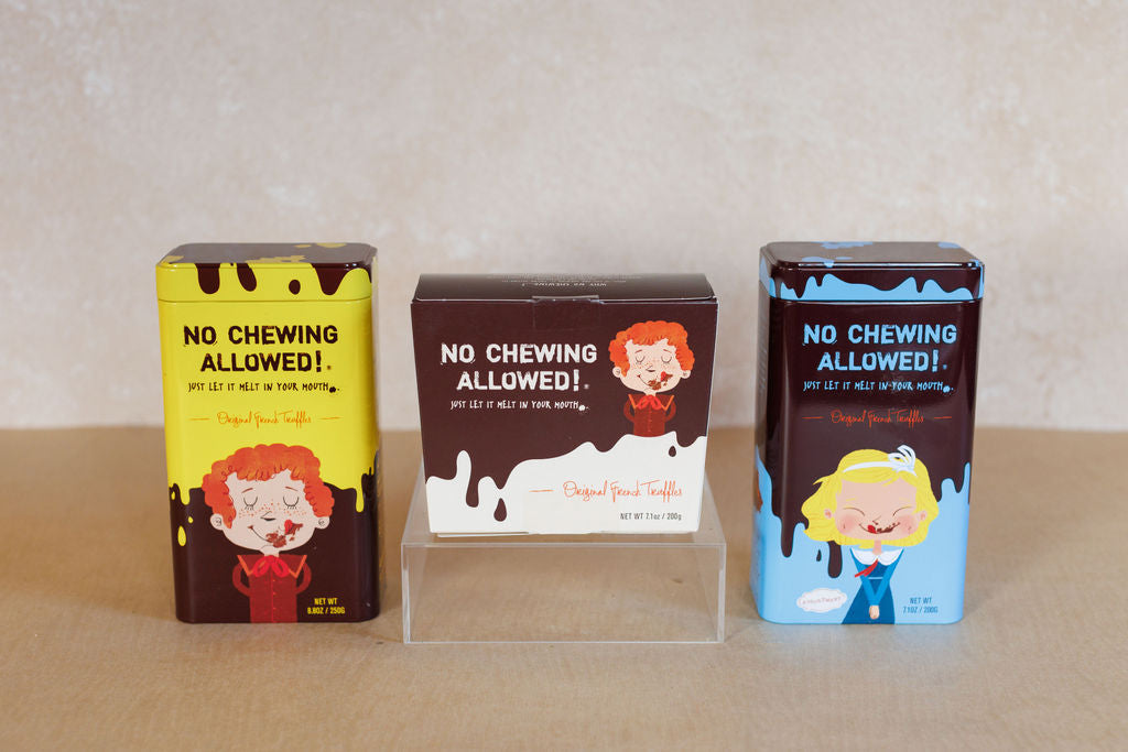 No Chewing Allowed Chocolate Truffles