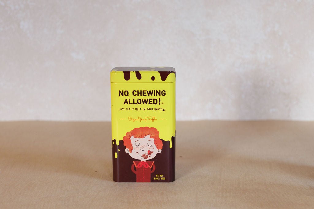 No Chewing Allowed Chocolate Truffles