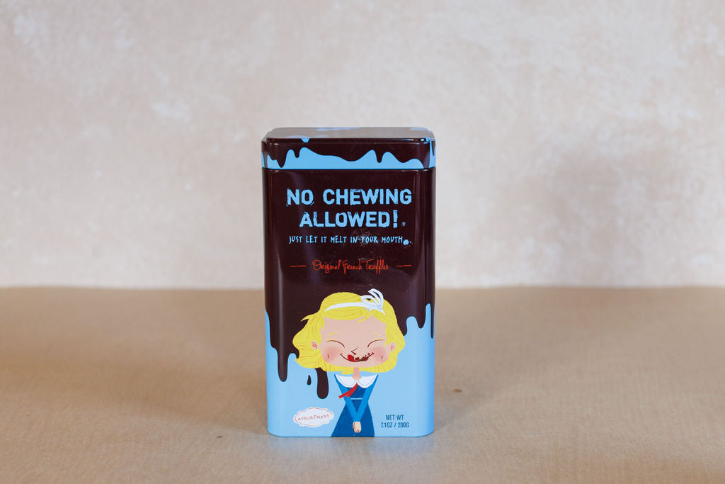 No Chewing Allowed Chocolate Truffles