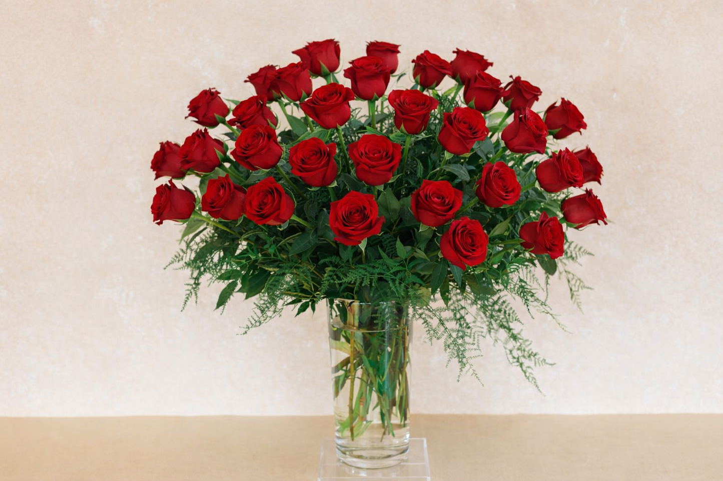 Classic Red Roses