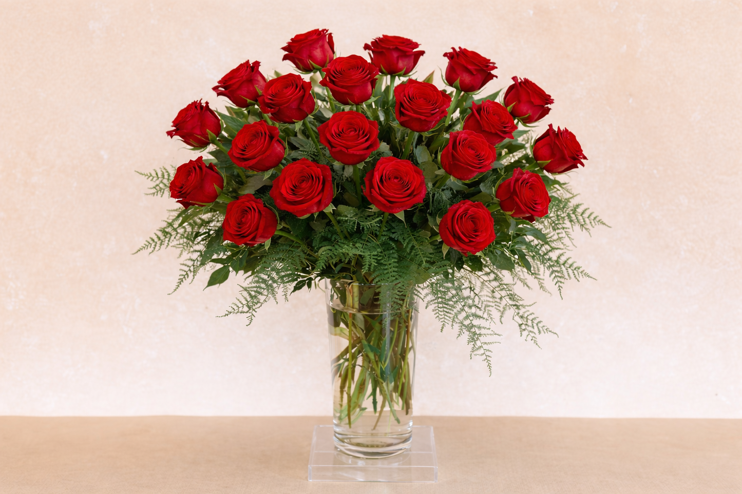Classic Red Roses